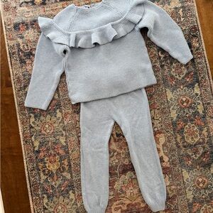 Mi Lucero knit set 4t